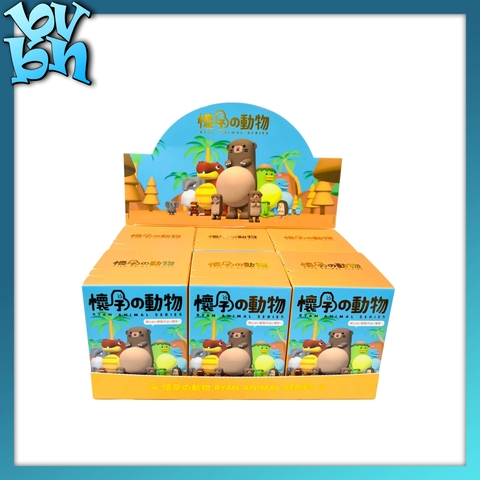 Ryan Animal Blindbox Series 2 - Blindbox có bầu