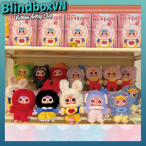 Baby Three Children's Wonderland Plush Doll Blindbox