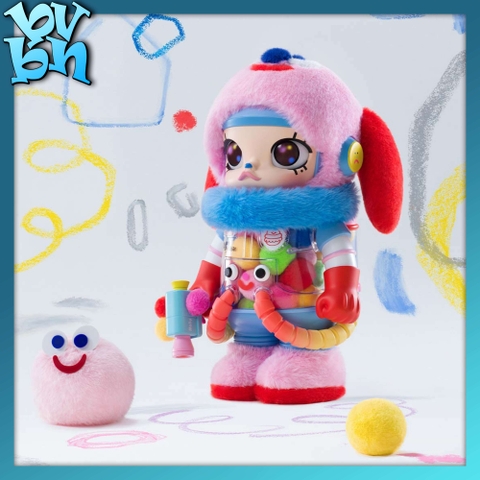 Molly Space 400% Jon Burgerman