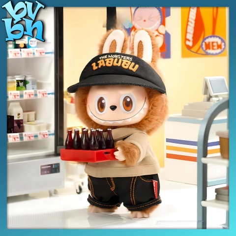 The Monster Wacky Mart Series Vinyl Plush Doll