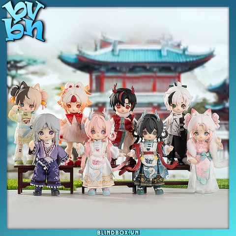 Blindbox Nagi Cub The Happy Excursion Series Action Figure