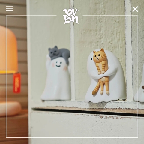 Ghody Behold My Cat 52Toys Blindbox Series