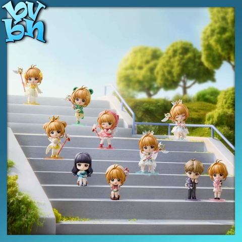 Cardcaptor Sakura: Clear Card Series Figures