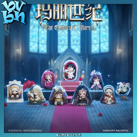 Lilith The Century of Mary 1 Series Blind Box 52TOYS