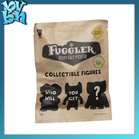 Fuggler Funny Ugly Monster Collectible Keychain