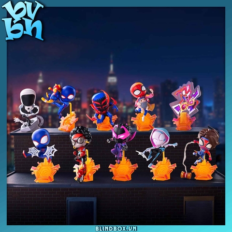 Marvel Spider-Man Across the Spider-Verse Series Figures BlindBox
