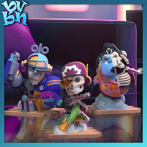 Mighty Jaxx One Piece Egghead Arc Series Part 1 Blindbox