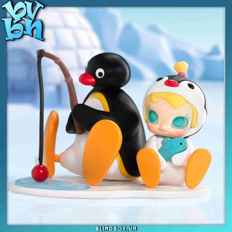 Baby Molly x PINGU Fishing Time Figure
