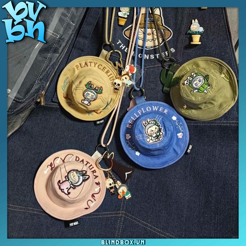 THE MONSTERS FALL IN WILD Series - Bucket Hat Bag