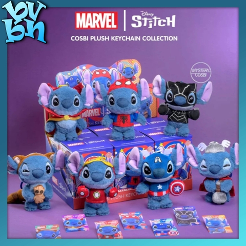 Stitch Marvel Series Blindbox COSBI