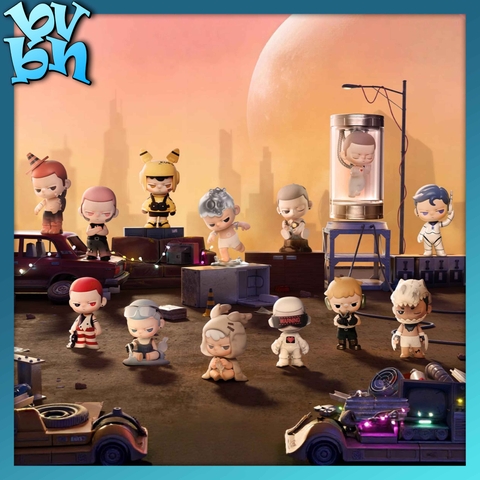 KUBO City of Sunset Series Figures