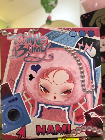 DODO Nami Twinkle Bunny Plush Doll  Blindbox Series