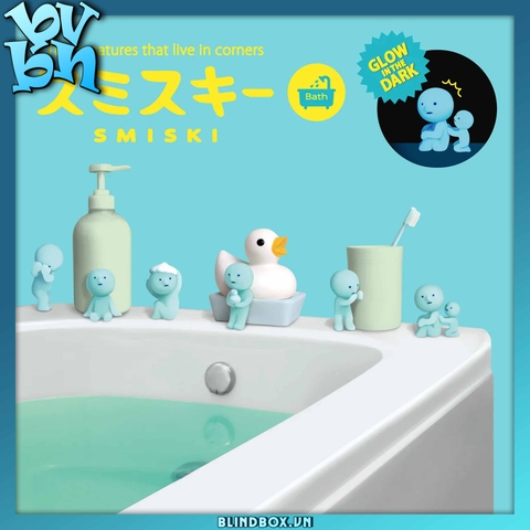 Smiski Bath Series BlindBox