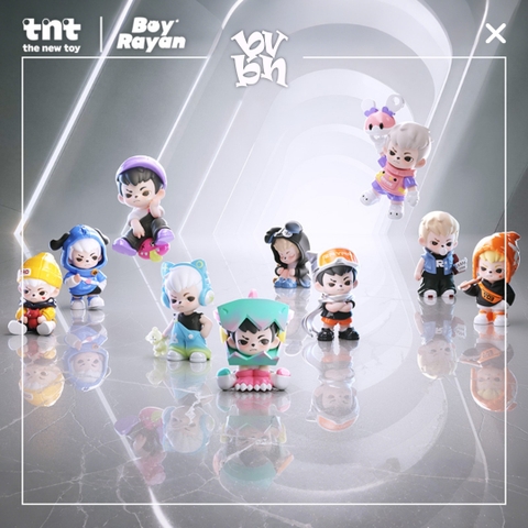 Rayan Space Time Rift Mini Series Blind Box