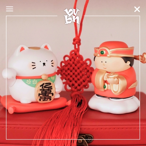 God of Wealth Comes to My Home Series Blind Box