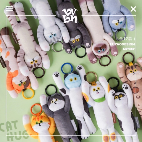 Cat's Hug Plush Doll Blind Box Series