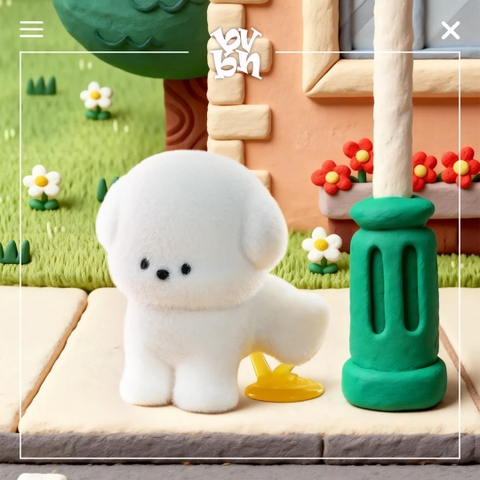 PooPoo Pups Collection 52Toys Blindbox Series