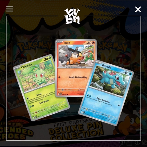 Pokémon TCG Mega Evolution Ascended Heroes Deluxe Pin Collection Box