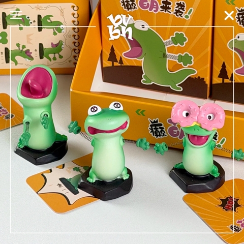 Tom Lizard Thằn lằn xanh Series Blindbox - Phim Cú Nhảy Kỳ Diệu