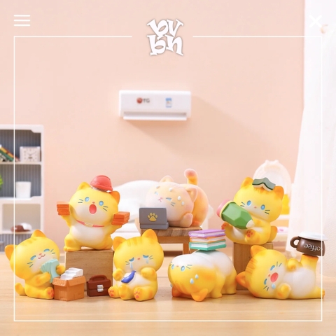 Meow Work Part Time Blindbox Series