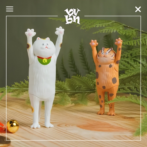 Cat Hug Blind Box Series