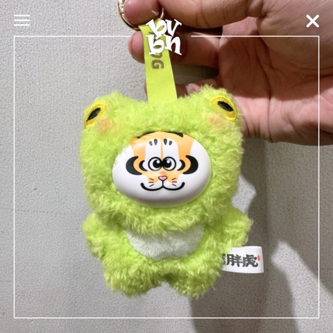 I'm not Fat Tiger - Tiger! When being cute - MINII Vinyl Plush Blind Box