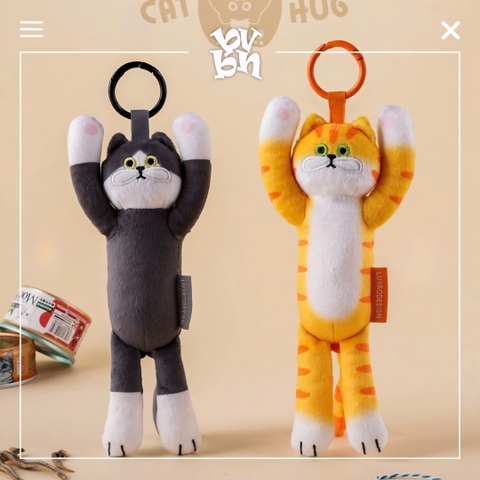 Cat's Hug Plush Doll Blind Box Series
