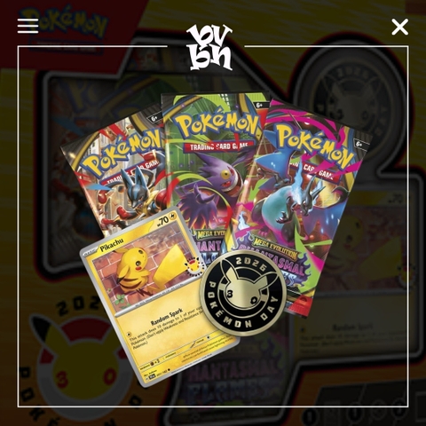 Pokémon TCG: Pokémon Day 2026 Collection