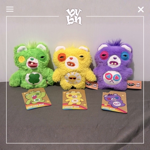 Fuggler Care Bears Keyring Blind Box Series 3.5