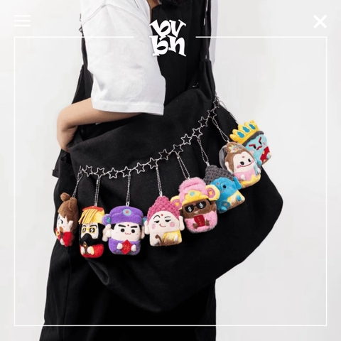 Heaven Bestows Great Fortune Upon This One - Celestial Fridge Magnet Series Plush Blind Box