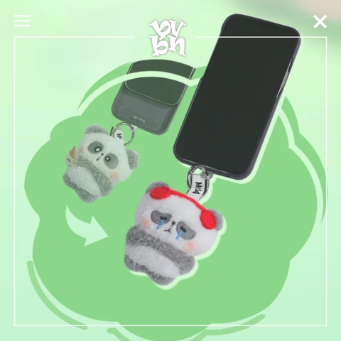 MR.PA's Daily office Grind series Blind Box-Plush Keychain