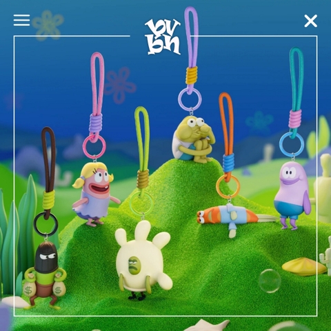 SpongeBob Little Citizens Of Bikini Bottom Series Figure Blind Box
