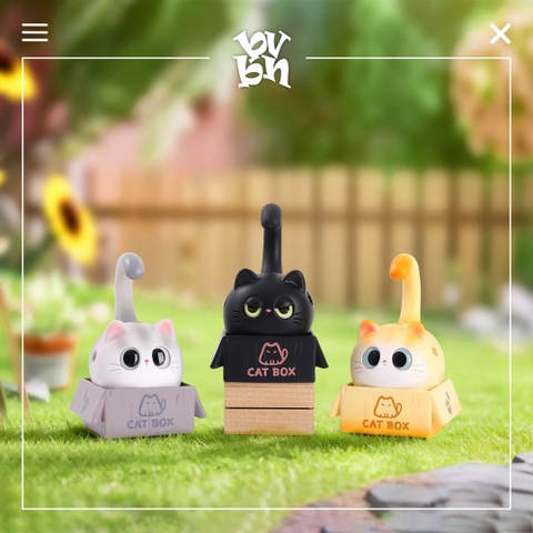 Meow Language, Meow Language, Small Incense Burner Blindbox
