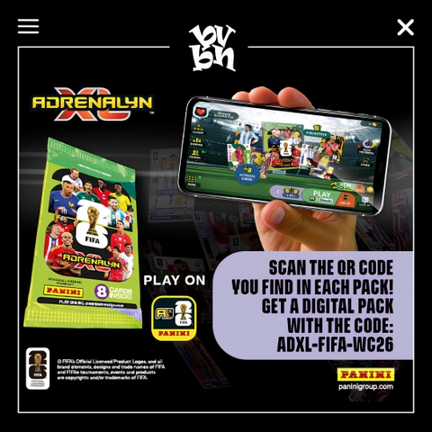 Đồ Chơi Gói Thẻ Hình FIFA World Cup 2026 Adrenalyn XL PANINI - PACK