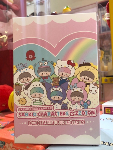 ZZOTON Sanrio Character - Love League Buddies Blindbox Series