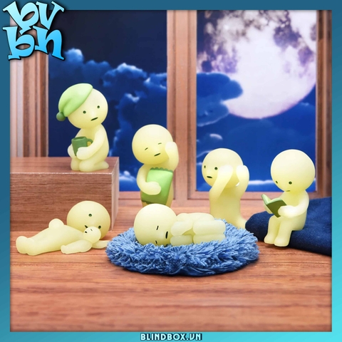 Smiski Blind Box - Bed Series