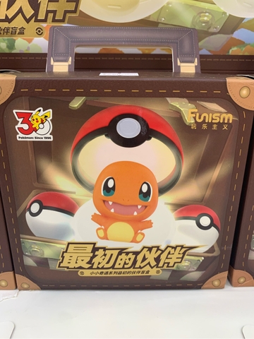 Pokémon Palmsize Wonders 30th Anniv First Partner Series Blind Box Funism