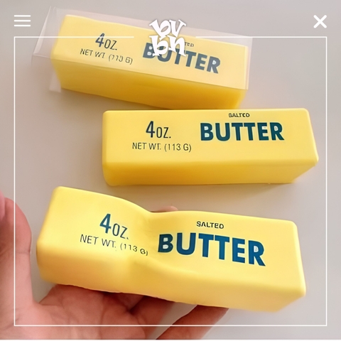 Squishy Butter Salted Bơ