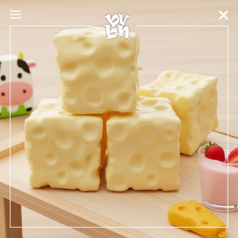 Squishy Phô Mai Cheese Size lớn