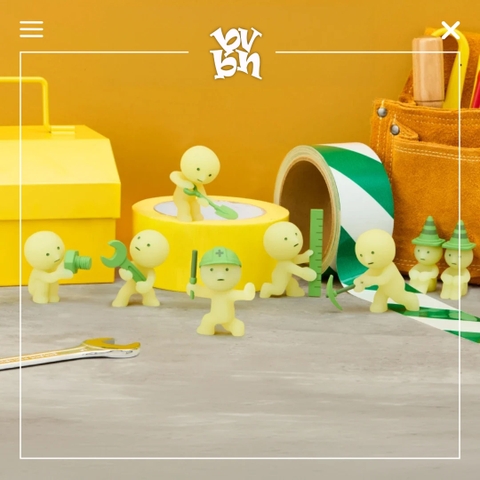 Smiski Construction Series Blindbox