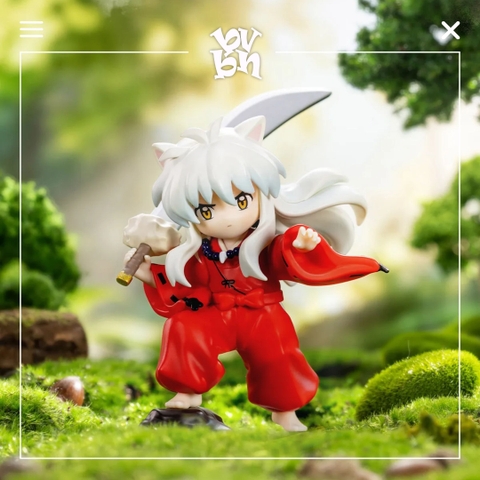 POP MART Inuyasha The Journey of Sengoku Series Figures