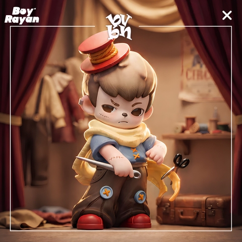 Rayan No. 7 Tent Series Figure Blindbox