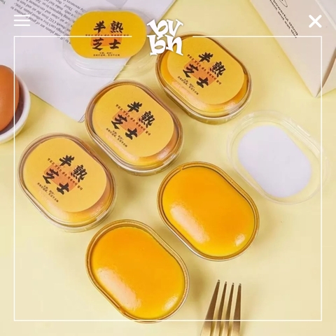 Squishy Bánh Flan Phô Mai