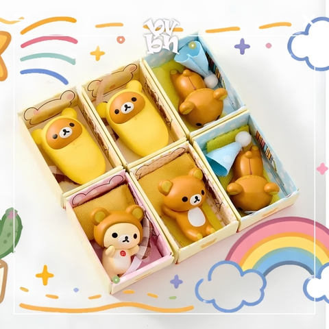 Rillakkuma Candy Box Toys DIY Blindbox Series