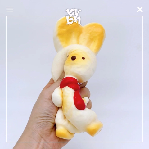 Scarf Rabbit Bread Squishy
