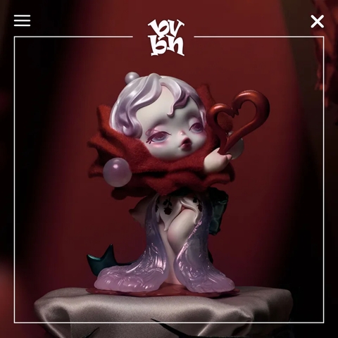 SKULLPANDA Petals in Four Acts Series Figures Blindbox Series
