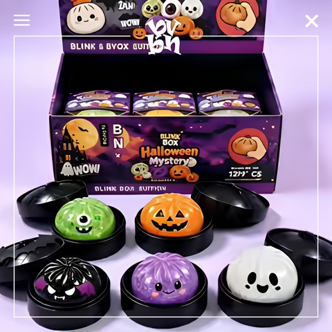 Squishy Halloween Mystery