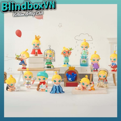 Blindbox Baby Molly When I was Three！Series Figures ( Chính Hãng )