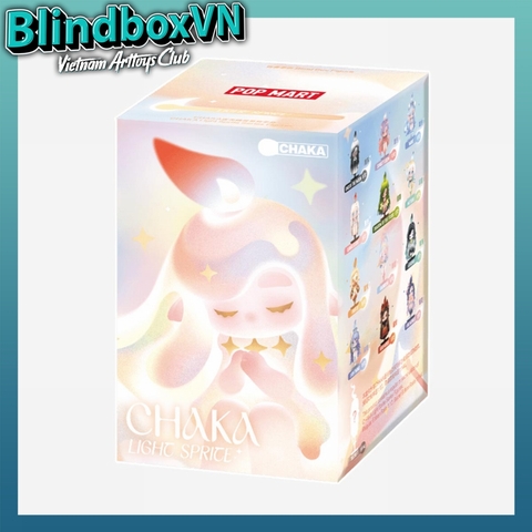 Blindbox CHAKA Light Sprite Series Figures ( Chính Hãng )