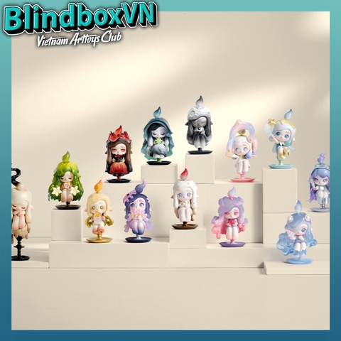 Blindbox CHAKA Light Sprite Series Figures ( Chính Hãng )